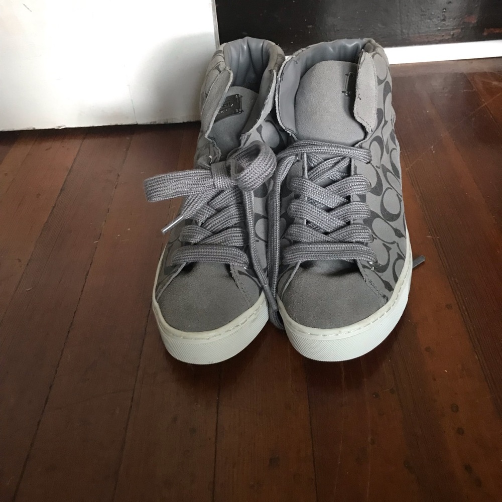 Coach Sneakers - Picture 2 of 6
